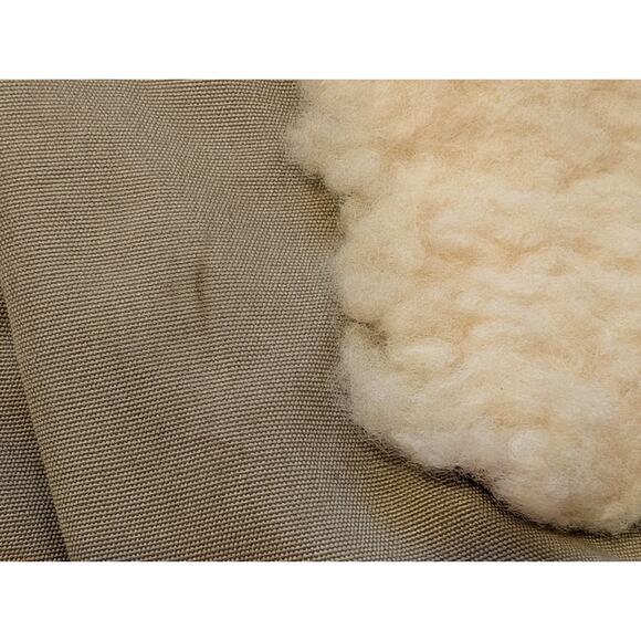 Vintage 80s Vest Tan Fly Fishing Hunting Pockets Men's Size XL Columbia - Picture 10 of 10